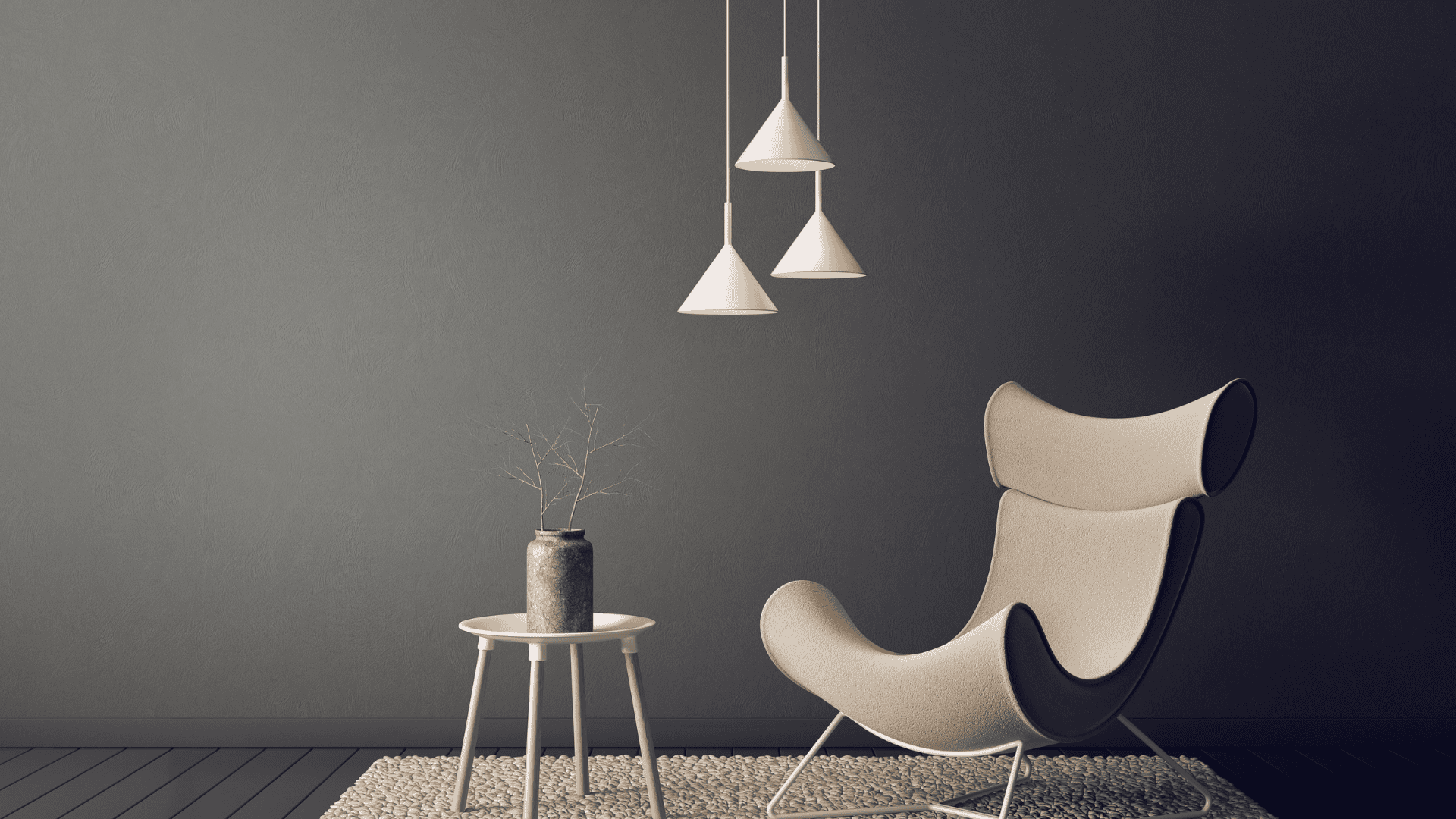 apartment berendezés modern stílus EasyRent apartment kezelő cég által