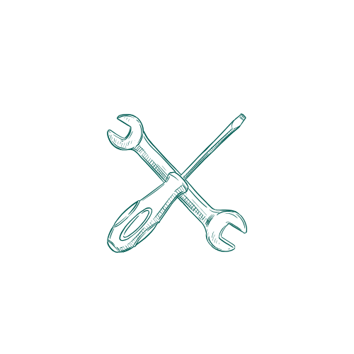 lakáskezelő karbantartást jelképző ábra